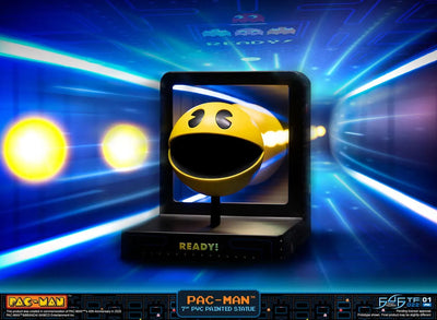 PAC-MAN Statue – First 4 Figures – ActionFigure Brasil