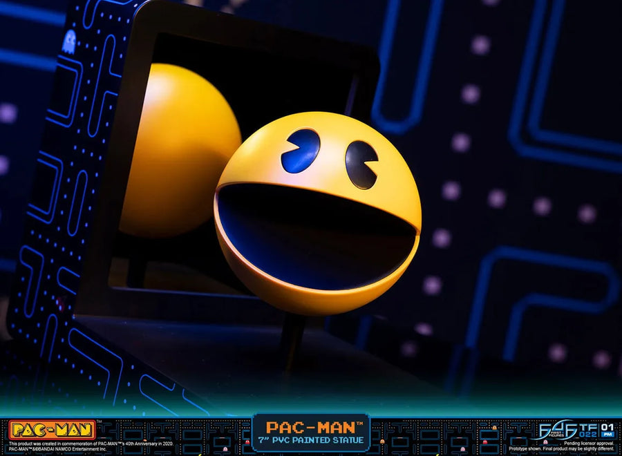 PAC-MAN Statue – First 4 Figures – ActionFigure Brasil