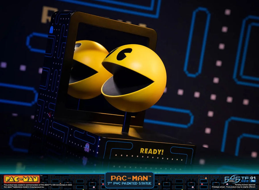 PAC-MAN Statue – First 4 Figures – ActionFigure Brasil