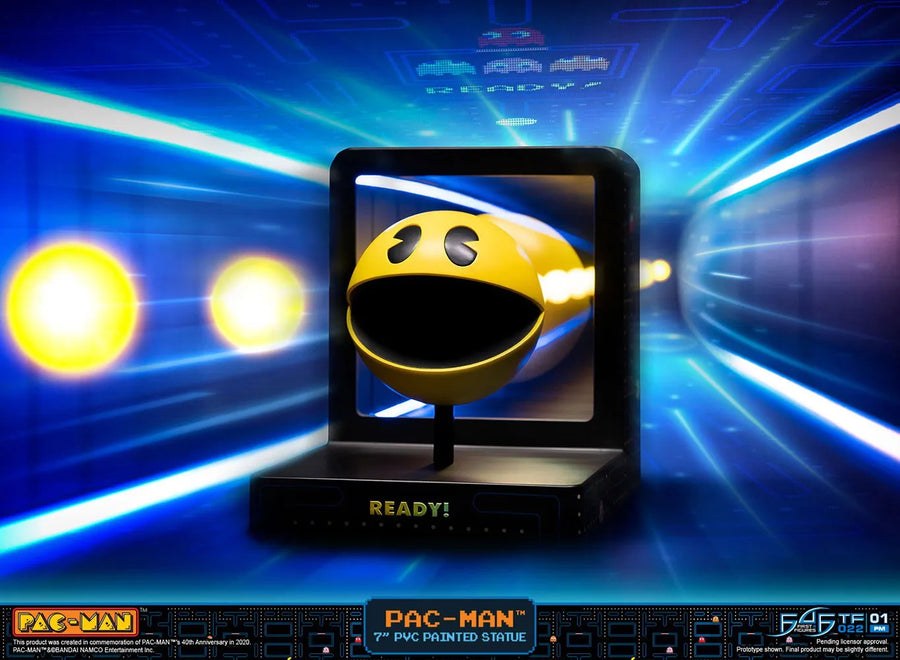 PAC-MAN Statue – First 4 Figures – ActionFigure Brasil