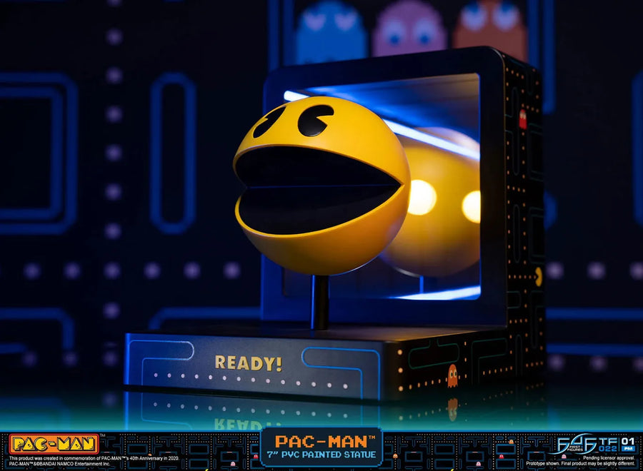 PAC-MAN Statue – First 4 Figures – ActionFigure Brasil