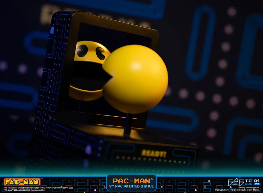 PAC-MAN Statue – First 4 Figures – ActionFigure Brasil
