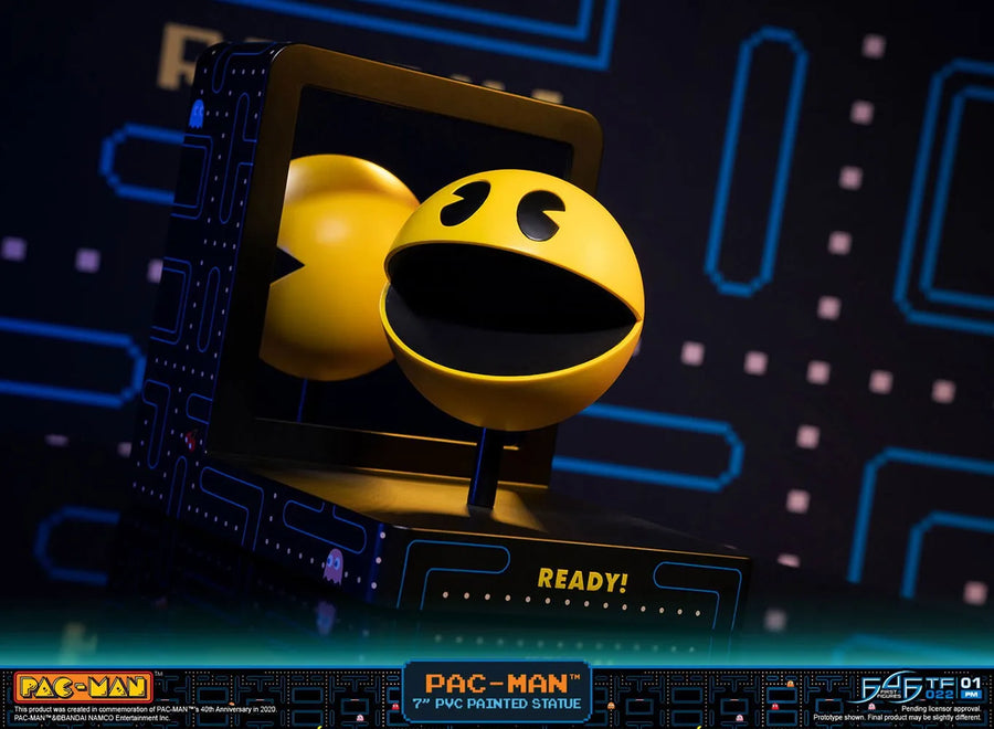 PAC-MAN Statue – First 4 Figures – ActionFigure Brasil