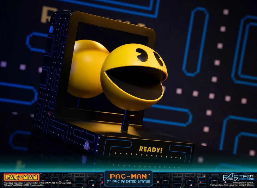 PAC-MAN Statue – First 4 Figures – ActionFigure Brasil
