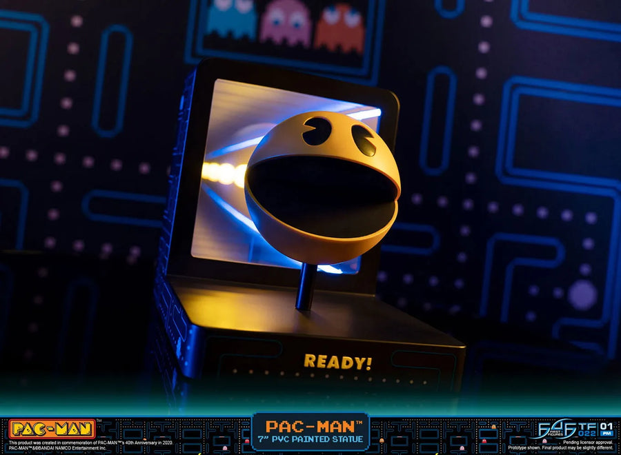 PAC-MAN Statue – First 4 Figures – ActionFigure Brasil