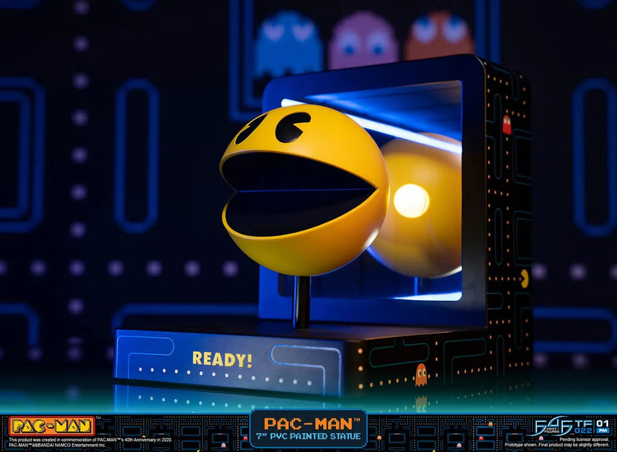 PAC-MAN Statue – First 4 Figures – ActionFigure Brasil