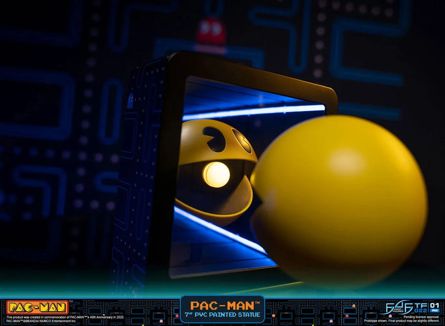 PAC-MAN Statue – First 4 Figures – ActionFigure Brasil