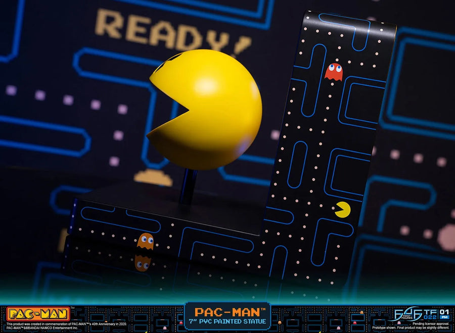 PAC-MAN Statue – First 4 Figures – ActionFigure Brasil