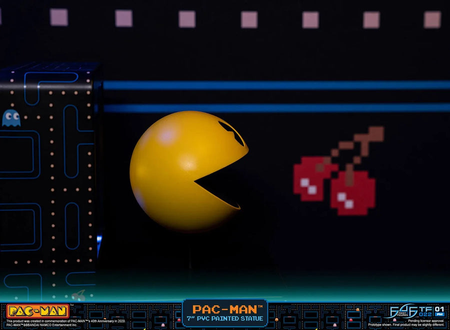 PAC-MAN Statue – First 4 Figures – ActionFigure Brasil