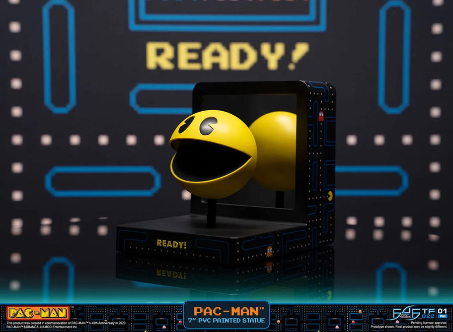 PAC-MAN Statue – First 4 Figures – ActionFigure Brasil