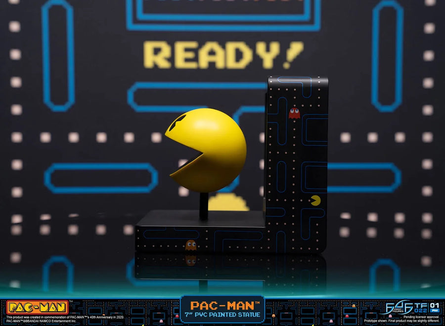 PAC-MAN Statue – First 4 Figures – ActionFigure Brasil