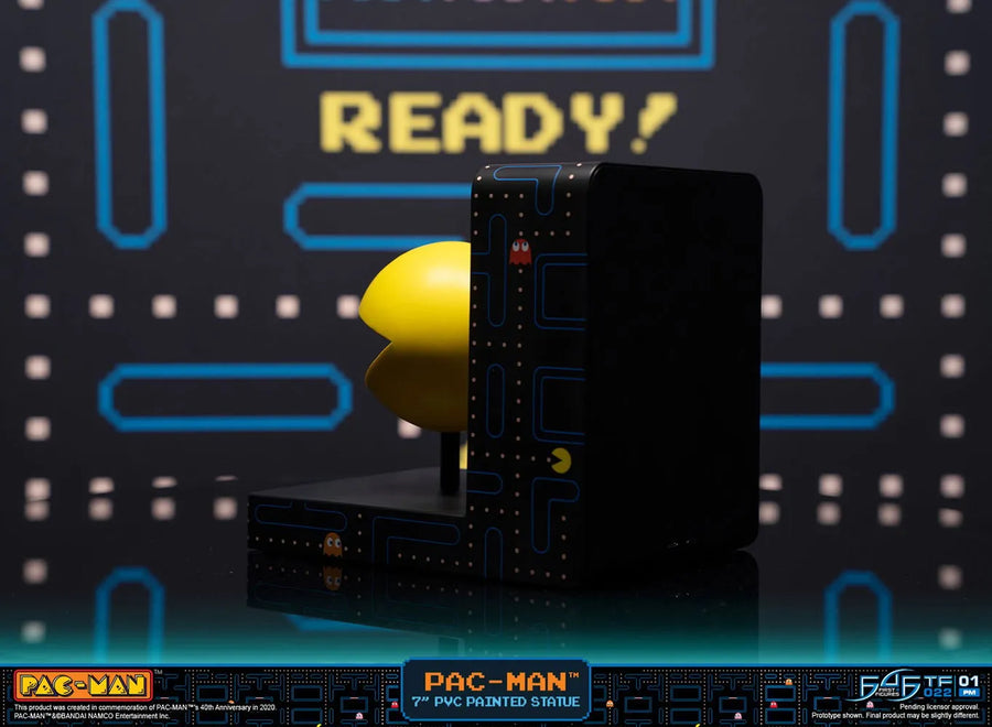 PAC-MAN Statue – First 4 Figures – ActionFigure Brasil