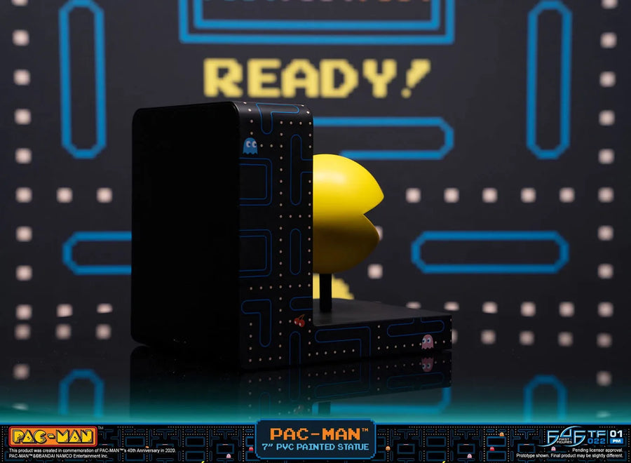 PAC-MAN Statue – First 4 Figures – ActionFigure Brasil