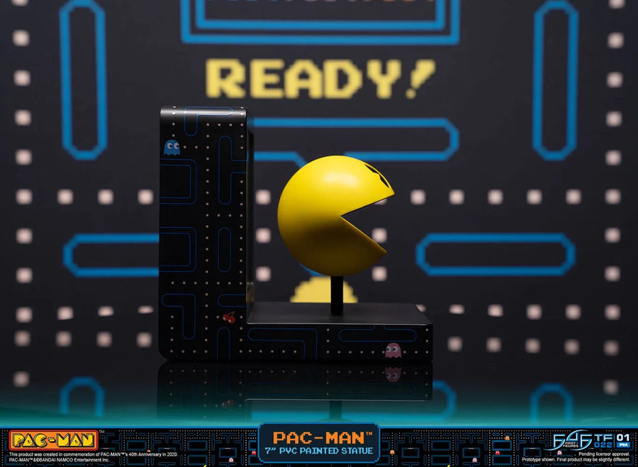 PAC-MAN Statue – First 4 Figures – ActionFigure Brasil