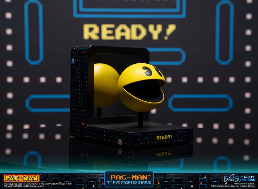 PAC-MAN Statue – First 4 Figures – ActionFigure Brasil