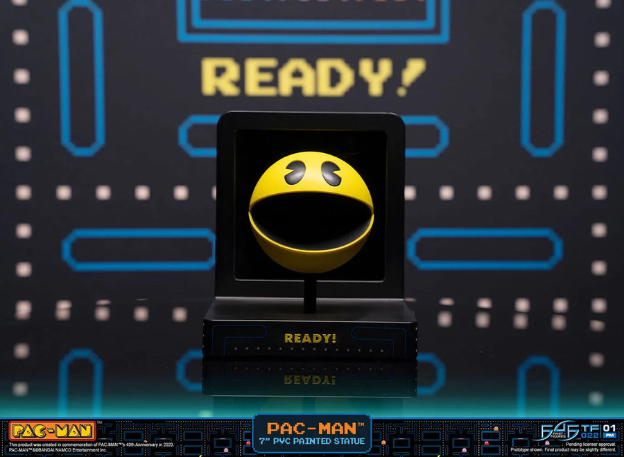 PAC-MAN Statue – First 4 Figures – ActionFigure Brasil