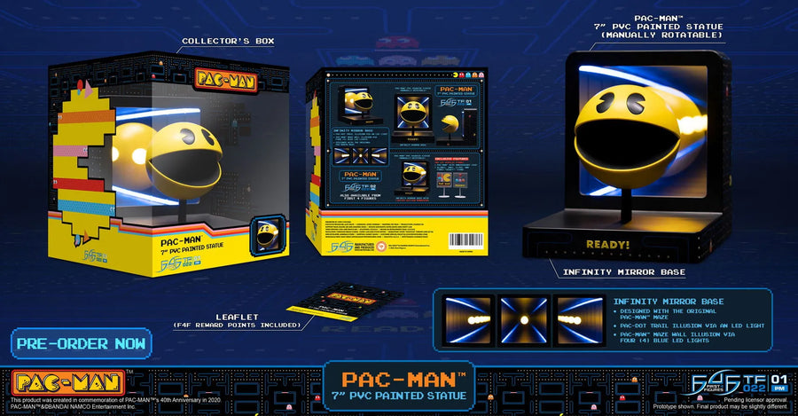 PAC-MAN Statue – First 4 Figures – ActionFigure Brasil