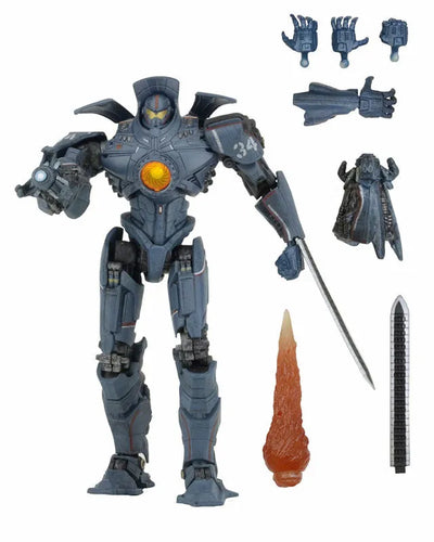 Pacific Rim - 7 Inch Action Figure: Ultimate Gypsy Danger with LED Lightㅤ – Neca – ActionFigure Brasil
