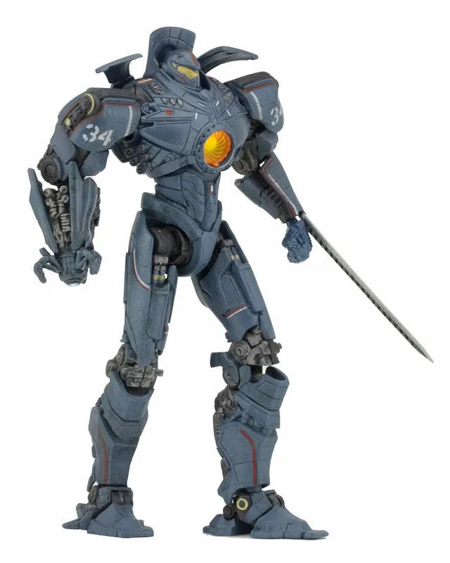 Pacific Rim - 7 Inch Action Figure: Ultimate Gypsy Danger with LED Lightㅤ – NECA – ActionFigureBrasil