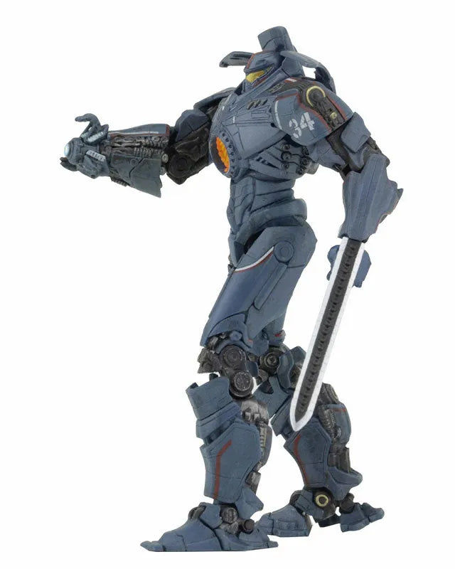 Pacific Rim - 7 Inch Action Figure: Ultimate Gypsy Danger with LED Lightㅤ – Neca – ActionFigure Brasil