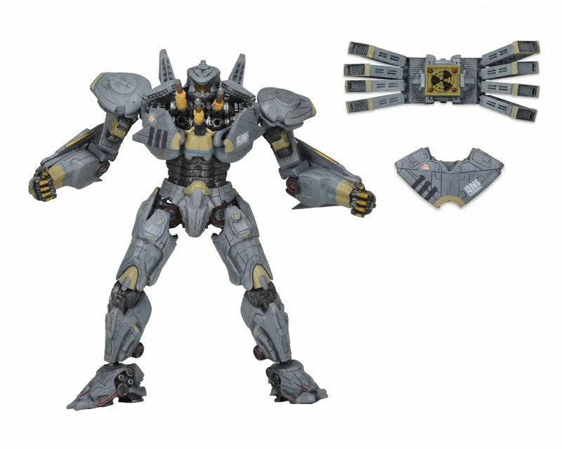 Pacific Rim - 7 Inch Action Figure: Ultimate Striker Eureka Deluxe Package ver.ㅤ – Neca – ActionFigure Brasil