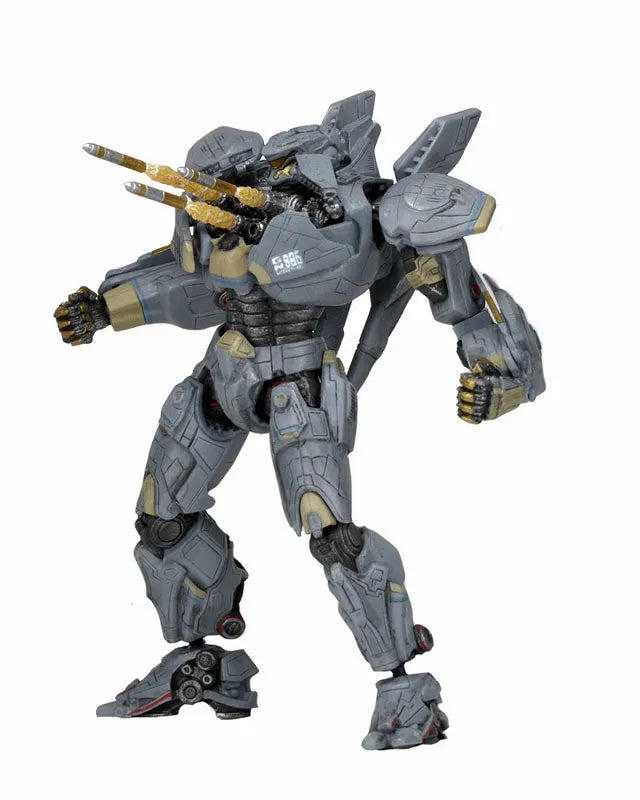 Pacific Rim - 7 Inch Action Figure: Ultimate Striker Eureka Deluxe Package ver.ㅤ – Neca – ActionFigure Brasil