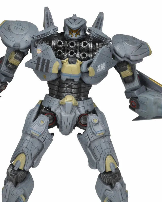Pacific Rim - 7 Inch Action Figure: Ultimate Striker Eureka Deluxe Package ver.ㅤ – Neca – ActionFigure Brasil