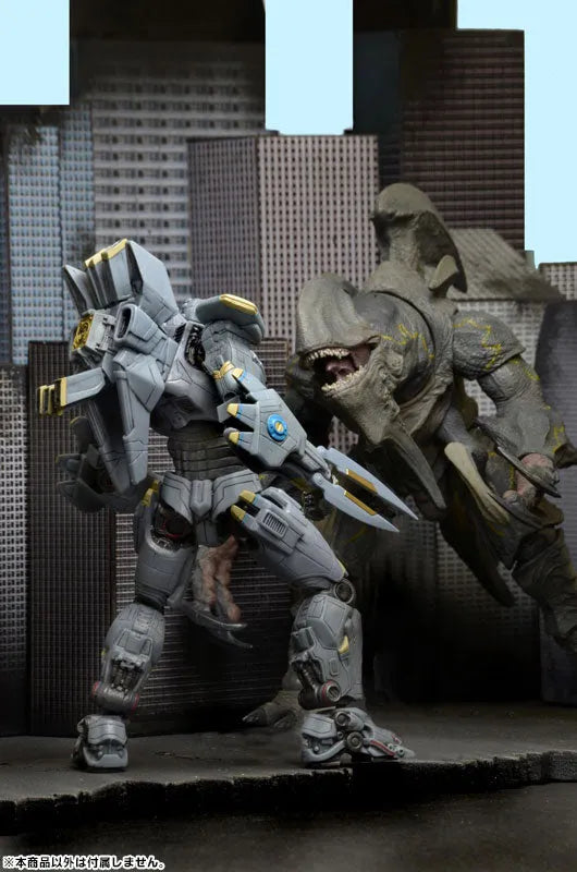 Pacific Rim - 7 Inch Action Figure: Ultimate Striker Eureka Deluxe Package ver.ㅤ – Neca – ActionFigure Brasil