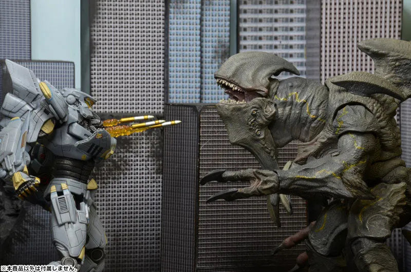 Pacific Rim - 7 Inch Action Figure: Ultimate Striker Eureka Deluxe Package ver.ㅤ – Neca – ActionFigure Brasil