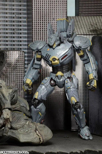 Pacific Rim - 7 Inch Action Figure: Ultimate Striker Eureka Deluxe Package ver.ㅤ – NECA – ActionFigureBrasil — com base expositora