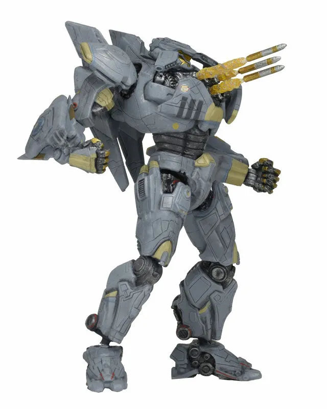 Pacific Rim - 7 Inch Action Figure: Ultimate Striker Eureka Deluxe Package ver.ㅤ – Neca – ActionFigure Brasil