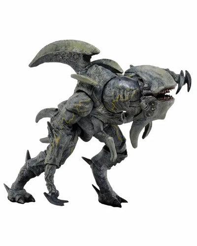 Pacific Rim - 7 Inch Action Figure Ultra Deluxe: Blade Head Mutavore Kaijuuㅤ – Neca – ActionFigure Brasil — embalagem