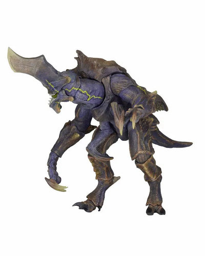Pacific Rim - 7 Inch Action Figure Ultra Deluxe: Hardship Kaijuㅤ – Neca – ActionFigure Brasil — embalagem