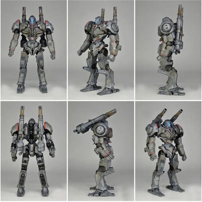Pacific Rim 7 Inch DX Action Figure Series 3 Jaeger Set of 2 TypeSㅤ – Neca – ActionFigure Brasil — ângulo diferente
