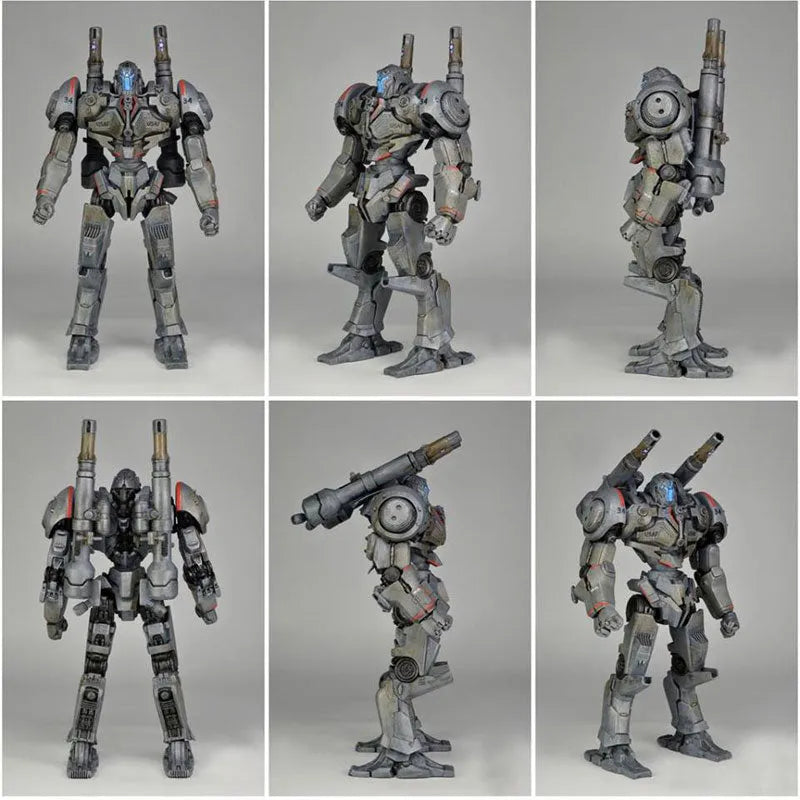 Pacific Rim 7 Inch DX Action Figure Series 3 Jaeger Set of 2 TypeSㅤ – Neca – ActionFigure Brasil
