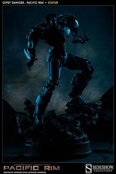 Pacific Rim - Gypsy Danger Statueㅤ – Sideshow Collectibles – ActionFigure Brasil