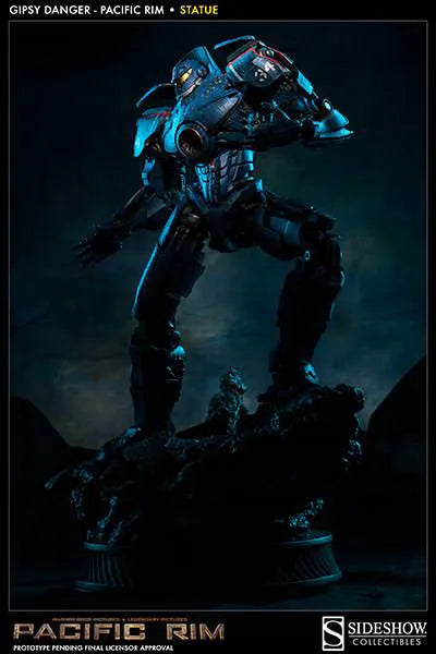 Pacific Rim - Gypsy Danger Statueㅤ – Sideshow Collectibles – ActionFigure Brasil