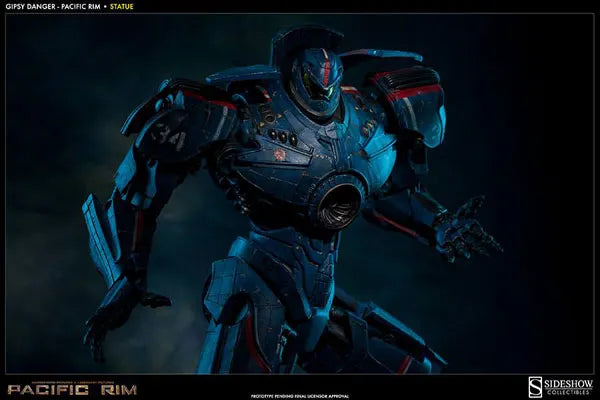 Pacific Rim - Gypsy Danger Statueㅤ – Sideshow Collectibles – ActionFigure Brasil