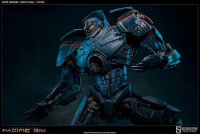 Pacific Rim - Gypsy Danger Statueㅤ – Sideshow Collectibles – ActionFigureBrasil — close