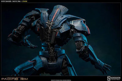 Pacific Rim - Gypsy Danger Statueㅤ – Sideshow Collectibles – ActionFigureBrasil — embalagem