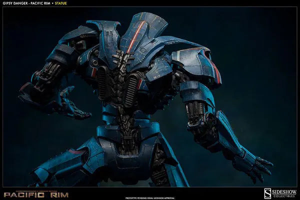 Pacific Rim - Gypsy Danger Statueㅤ – Sideshow Collectibles – ActionFigure Brasil