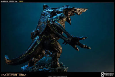 Pacific Rim - Knifehead Kaiju Statueㅤ – Sideshow Collectibles – ActionFigure Brasil — ângulo diferente