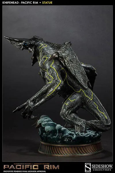 Pacific Rim - Knifehead Kaiju Statueㅤ – Sideshow Collectibles – ActionFigure Brasil