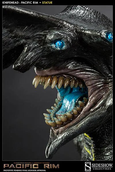 Pacific Rim - Knifehead Kaiju Statueㅤ – Sideshow Collectibles – ActionFigure Brasil — acessórios