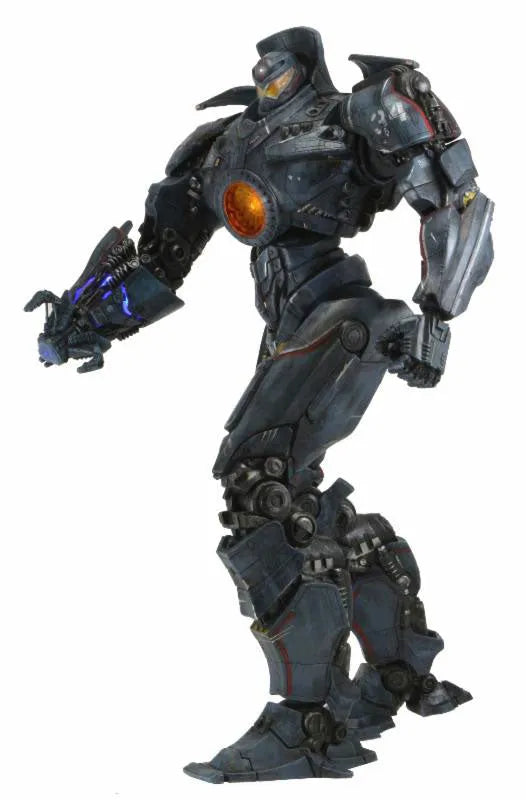 Pacific Rim - Light Up Plasma Cannon Battle Damage Gipsy Danger 18 Inch Action Figureㅤ – Neca – ActionFigure Brasil