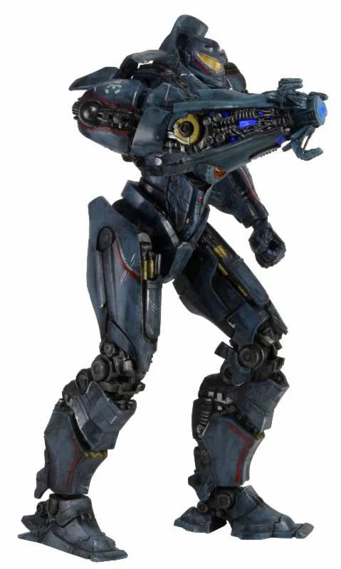 Pacific Rim - Light Up Plasma Cannon Battle Damage Gipsy Danger 18 Inch Action Figureㅤ – Neca – ActionFigure Brasil