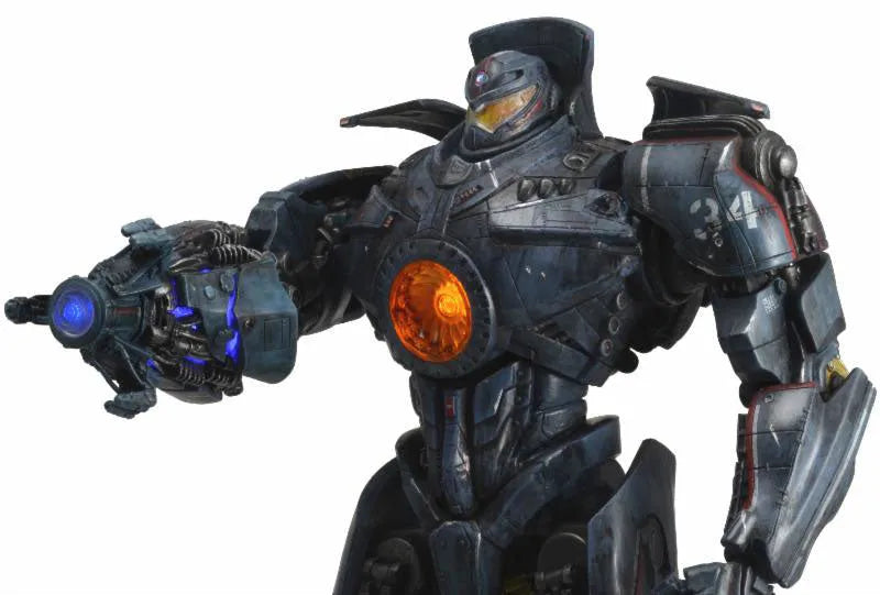 Pacific Rim - Light Up Plasma Cannon Battle Damage Gipsy Danger 18 Inch Action Figureㅤ – Neca – ActionFigure Brasil