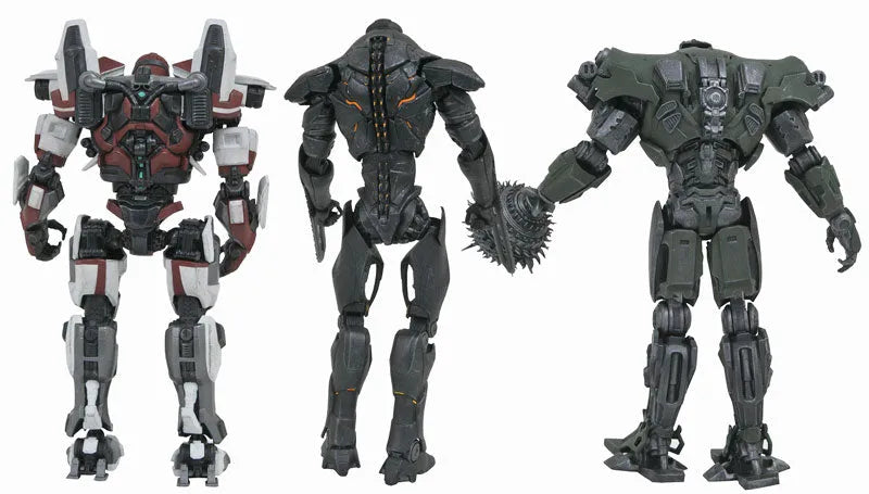 Pacific Rim Select - Pacific Rim: Uprising Series 2: 3Type Set(Provisional Pre-order)ㅤ – Diamond Select – ActionFigure Brasil