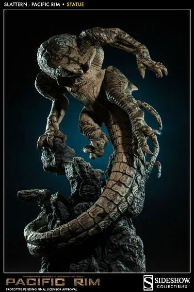 Pacific Rim - Slattern Kaiju Statueㅤ – Sideshow Collectibles – ActionFigure Brasil