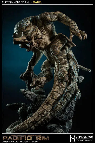 Pacific Rim - Slattern Kaiju Statueㅤ – Sideshow Collectibles – ActionFigure Brasil — ângulo diferente